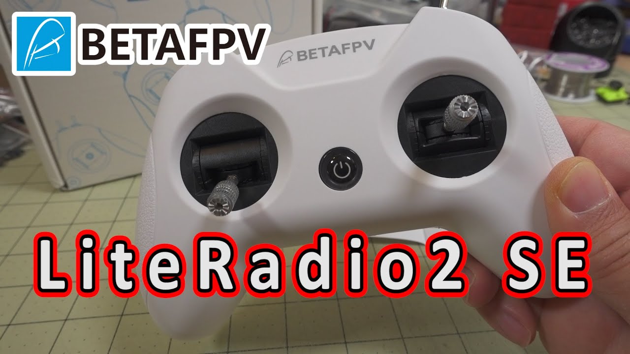 BETAFPV LiteRadio 2 SE Review 📡