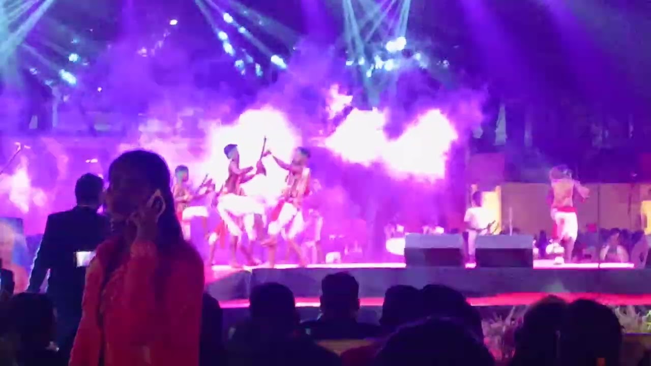 Performance by Bhumij Munda tribe in Jharkhand 