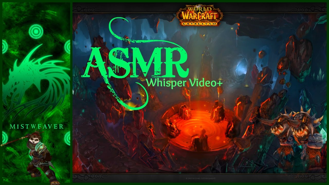 *ASMR* World of Warcraft: Mistweaver Monk in SC & BRC