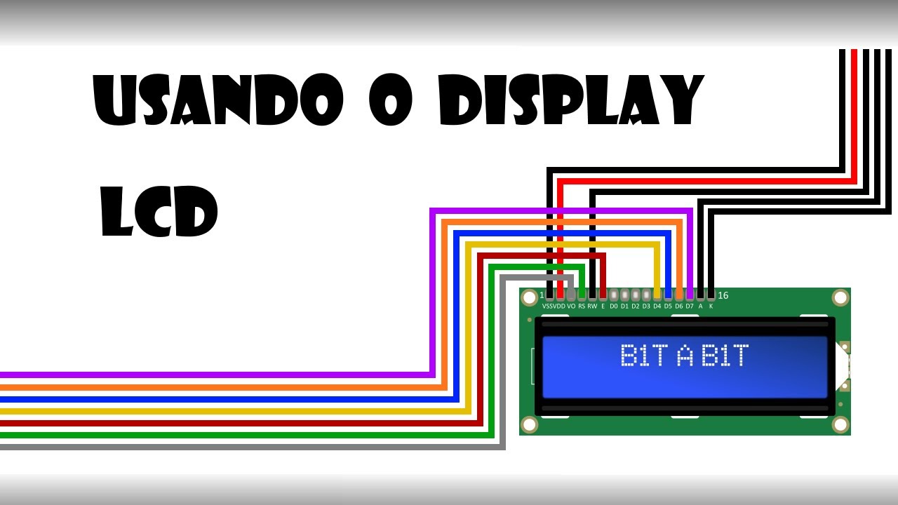 Arduino - Usando o display LCD