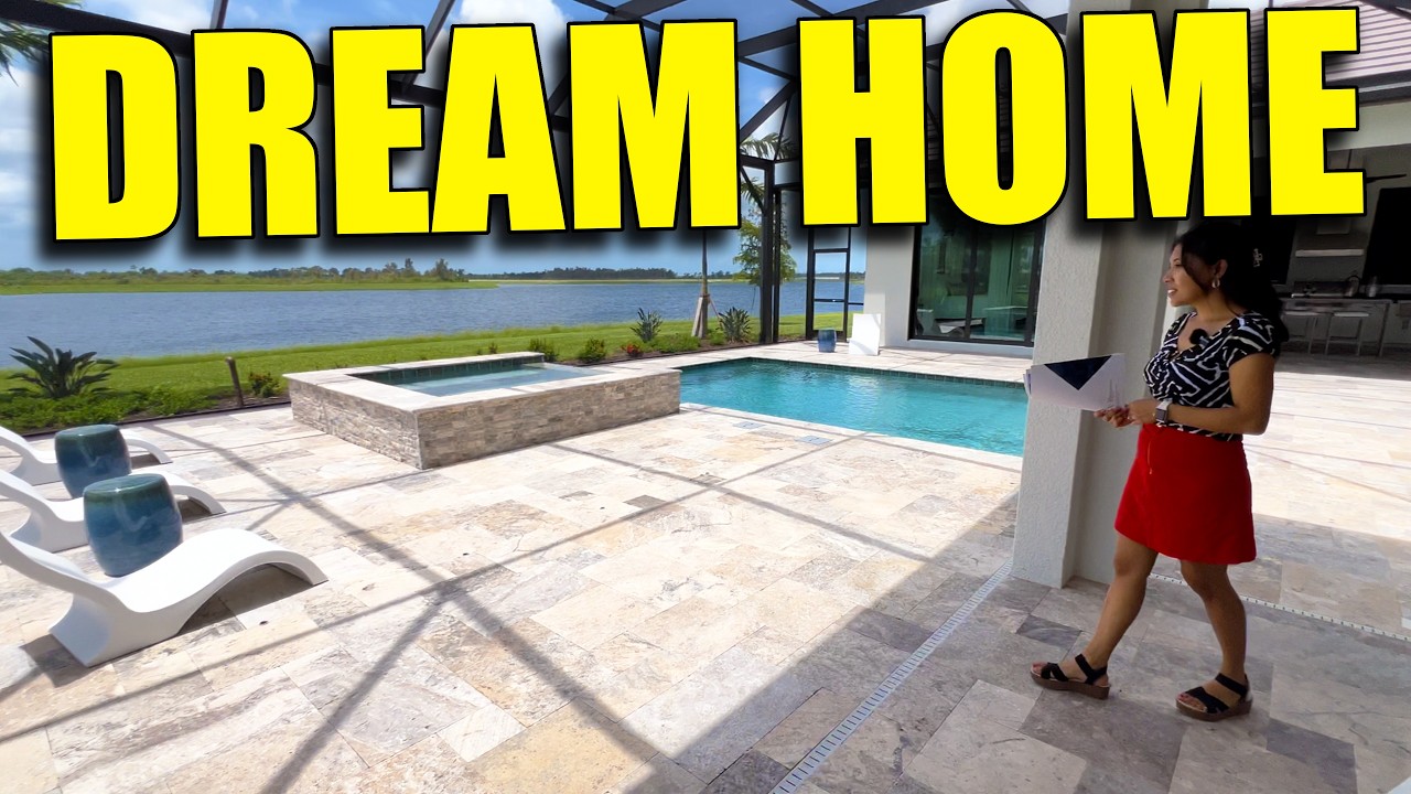 DREAM HOME 😍 Neal Signature Home Tour: Everly in Wellen Park, Florida