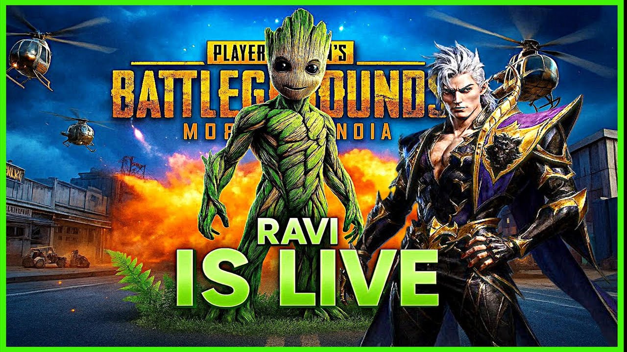 BGMI Full Boom Baam Gameplay 14/02 | Ravi is live #Bgmi #bgmilivestream