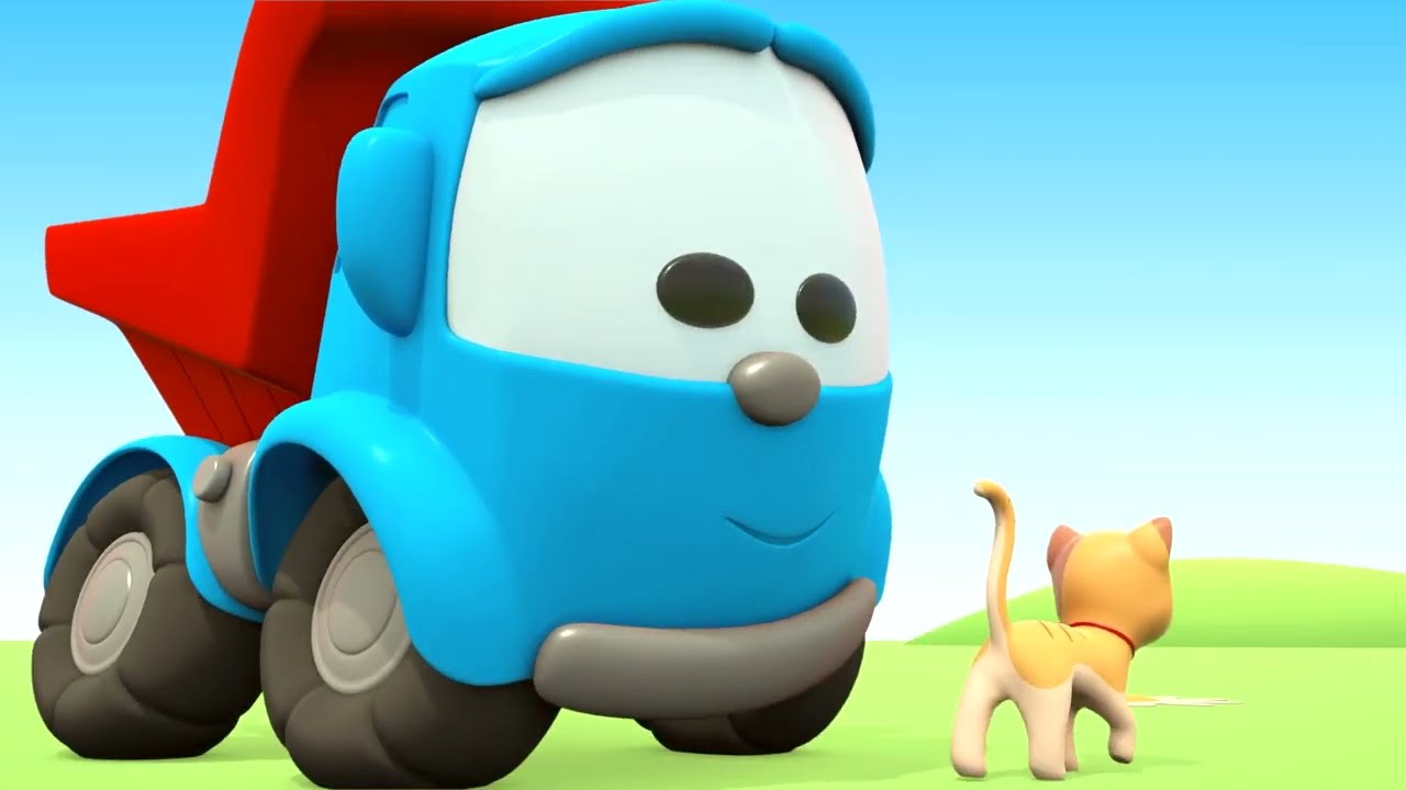 Canzoncine con il camioncino Leo – Canzoni e cartoni con gli animali