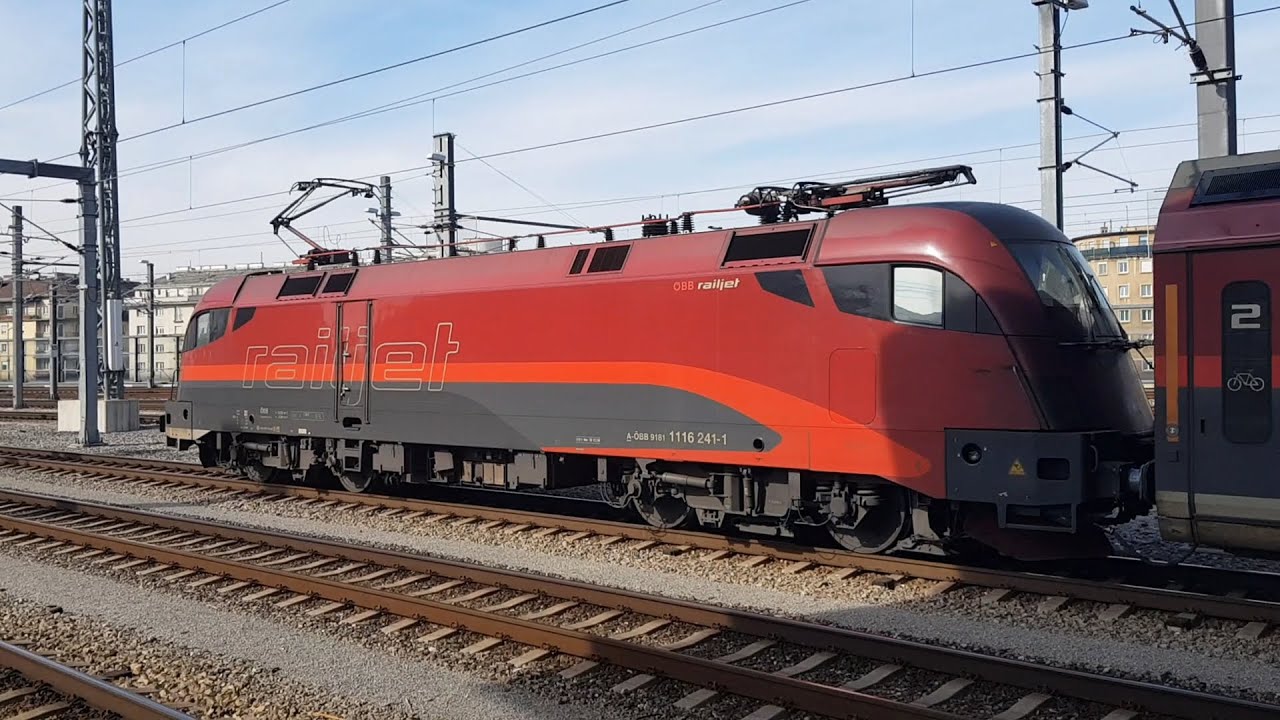 Vienna Trainspotting is always great! ICE and Railjet.