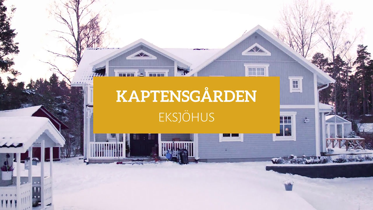 Eksj&ouml;hus byggde &aring;rets hus 2017