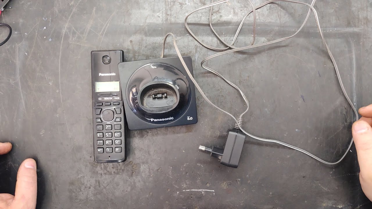 TELEFONE PANASONIC NAO DIGITA E FALHANDO RESOLVIDO