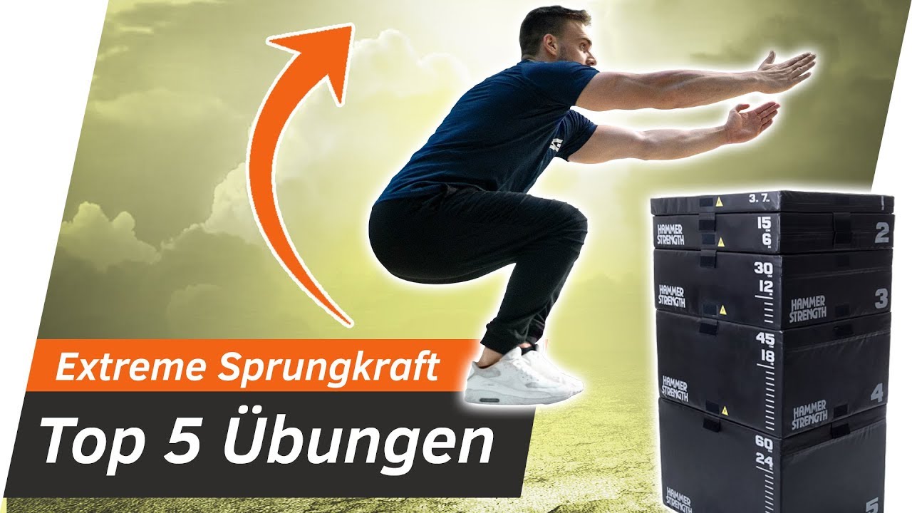 Sprungkraft Training - 5 Übungen für extreme Sprungkraft | Andiletics