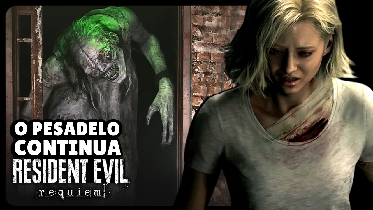 RESIDENT EVIL 9 REQUIEM: [2] O SUBTERRÂNEO DE WRENWOOD, Dublado em Português PT-BR | PS5 4K 60fps