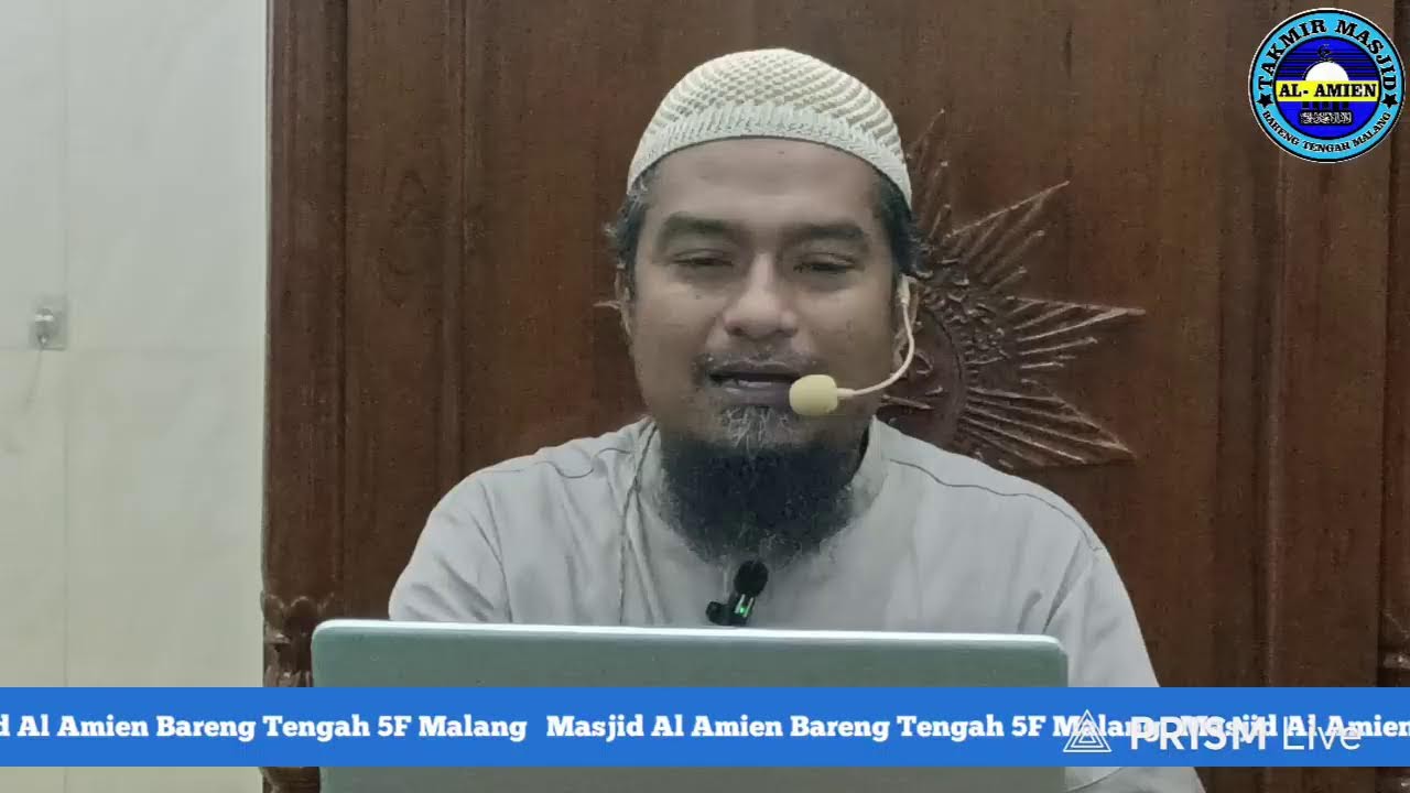 Pengajian Rutin Senin, Kitab Riyadhus Shalihin