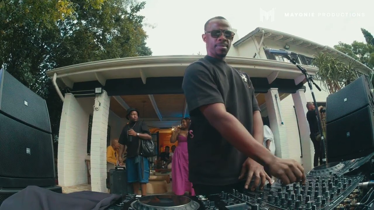 Mayonie Presents Zakes Bantwini Live @ Magugu House Afro House Set