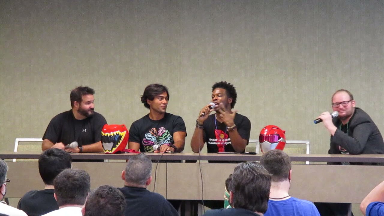 RangerStop & Pop 2021: Red Ranger Panel