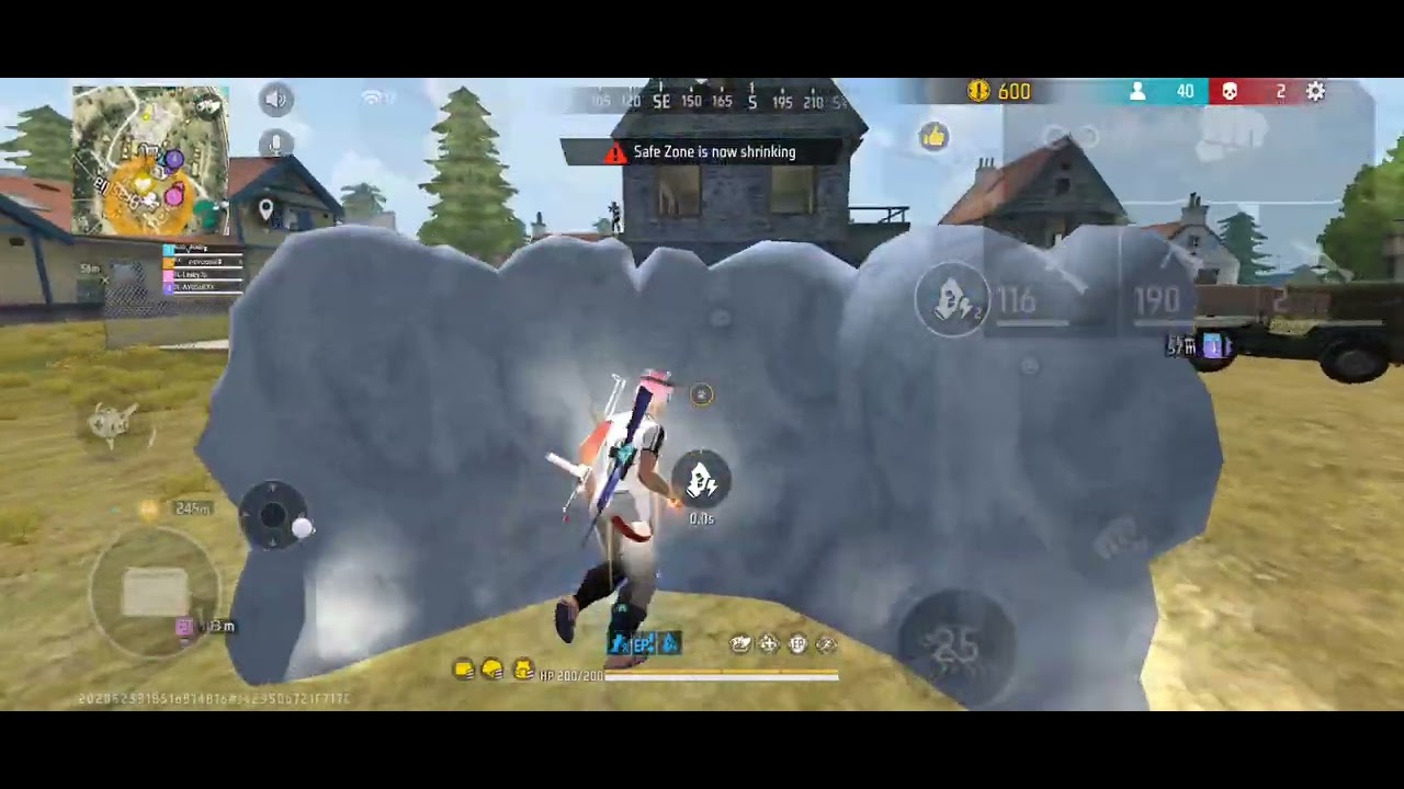 Raw video of Underrated team from Nepal . Primary rusher POV😱6 kills 