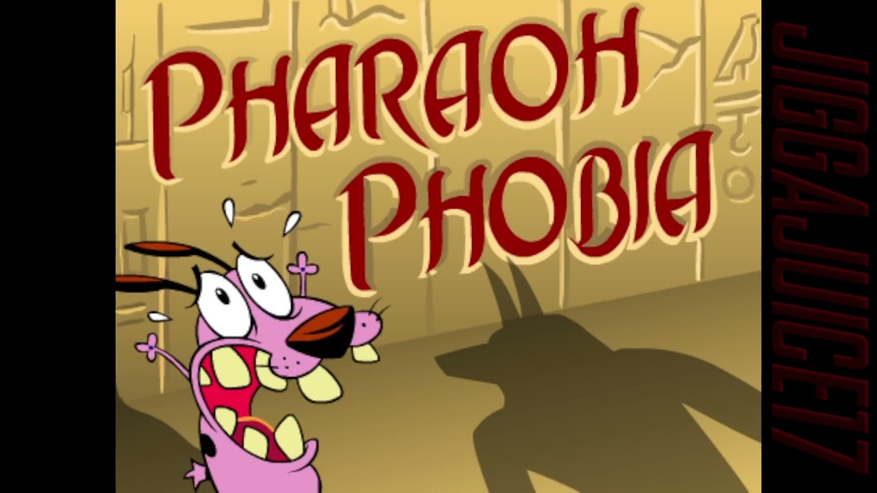 Courage The Cowardly Dog: Pharaoh Phobia Flash Game (No Commentary)