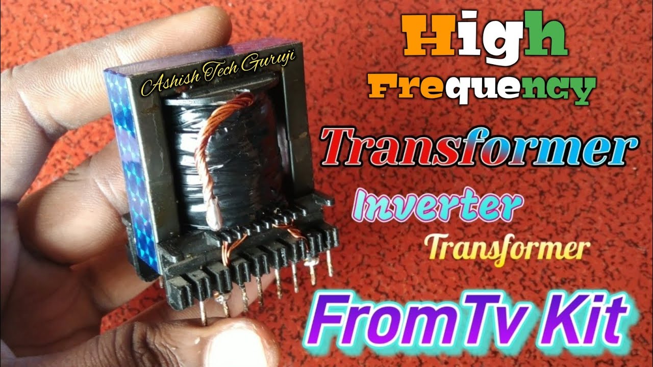 How to make High Frequency Transformer|| High Frequency Inverter transformer.