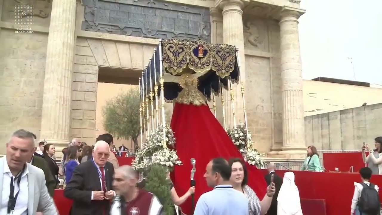 Virgen de la Palma (Entrada Triunfal) en Plaza del Triunfo | Córdoba 2024