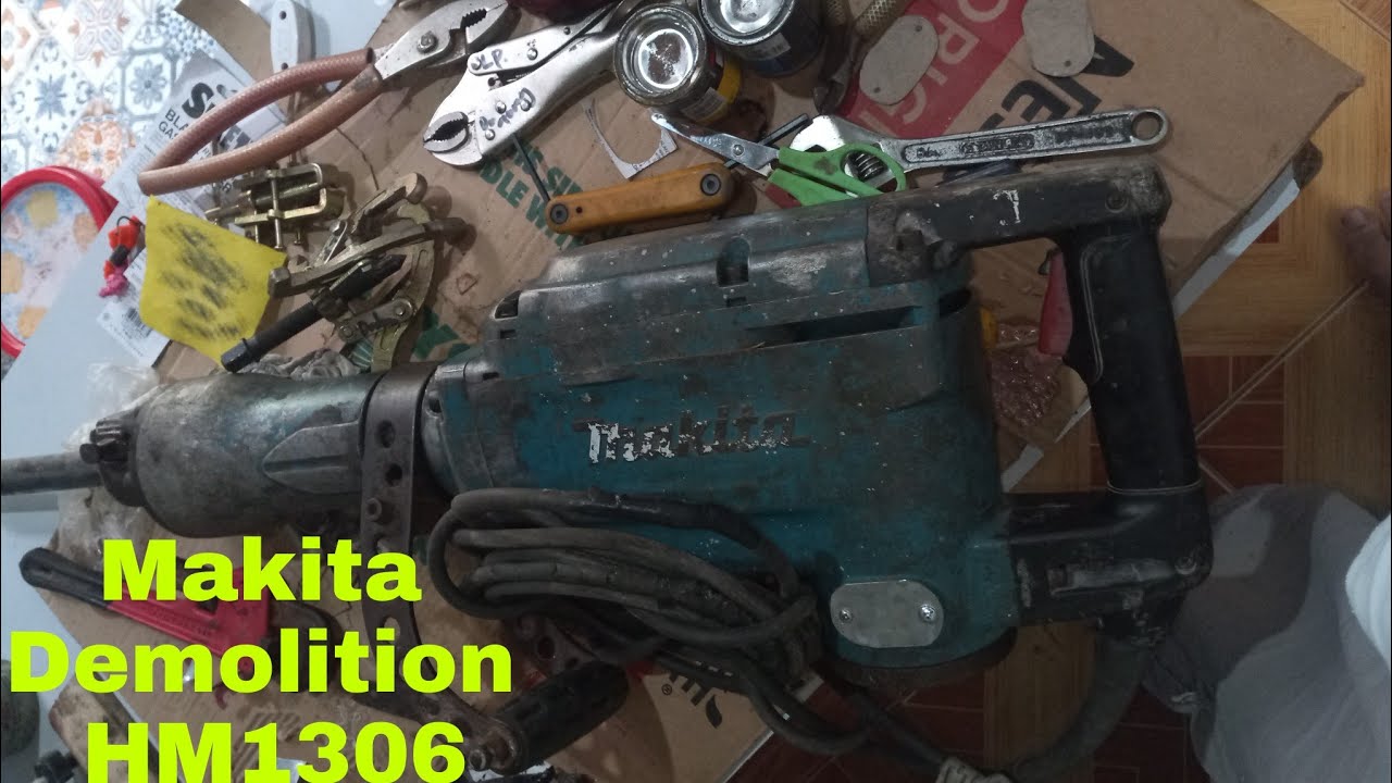 how to repair: MAKITA JACK HAMMER HM1306