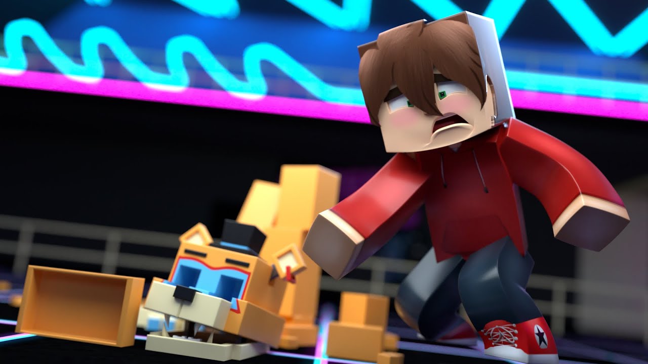 Freddy Breaks! - FNAF Origin Story (Minecraft Roleplay)