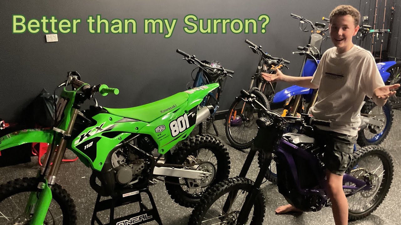 Are 2 strokes better than my Surron? 
