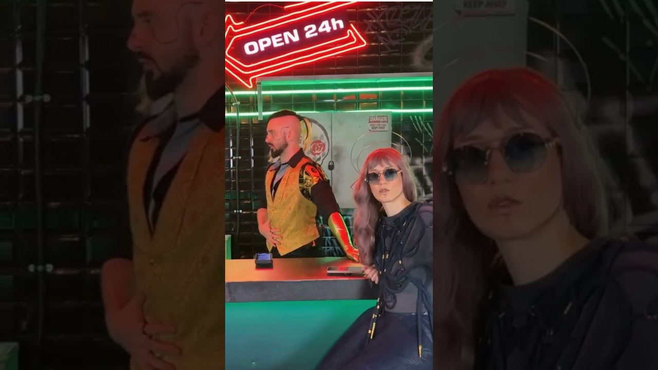 City of Change - za kulisami cyberpunkowego larpa