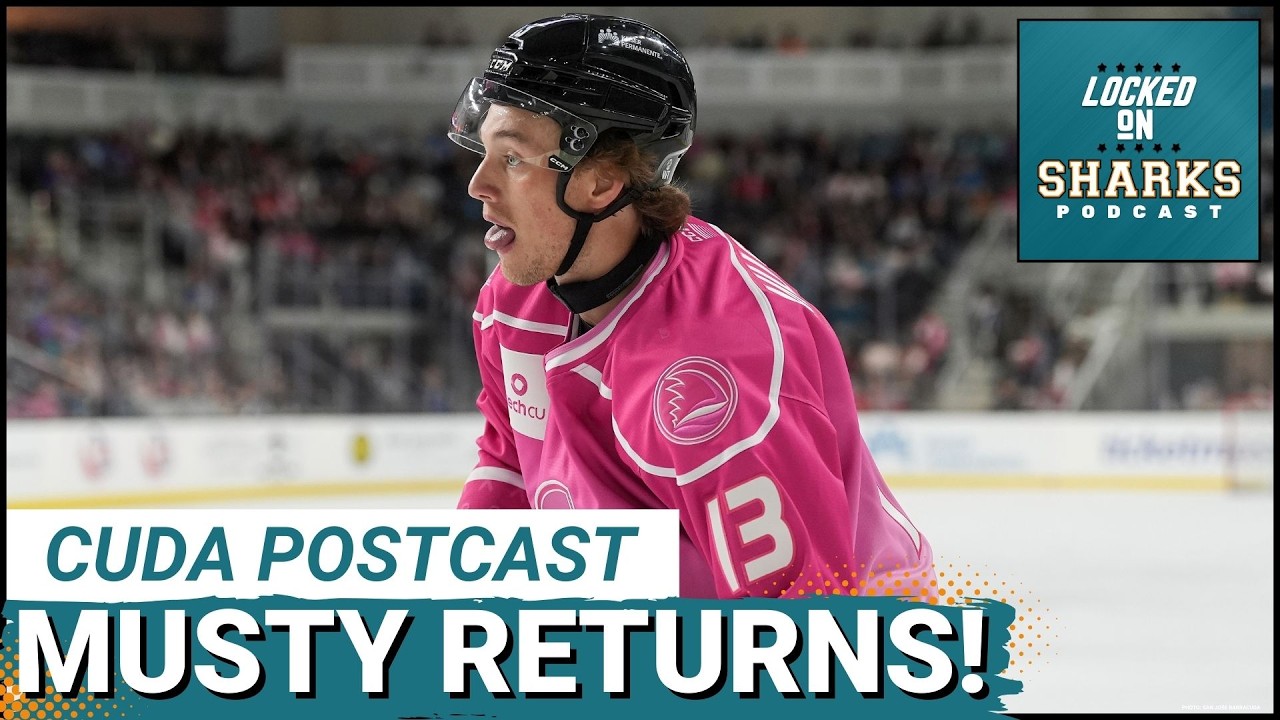 Barracuda’s Offense STALLS Without Bystedt and White | Can Quentin Musty CARRY The Load?
