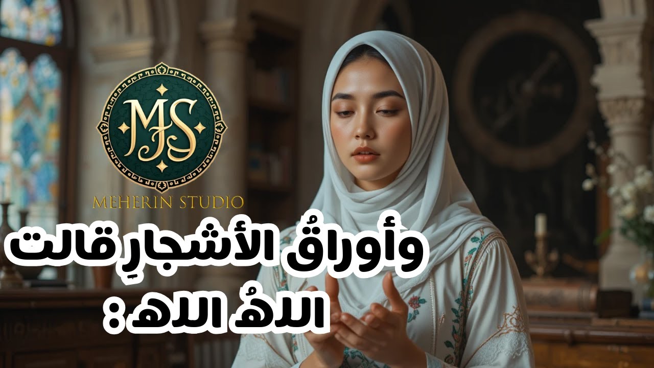 Islamic Song - وأوراقُ الأشجارِ قالت: اللهُ الله - Arabic Nasheed - Meherin Studio