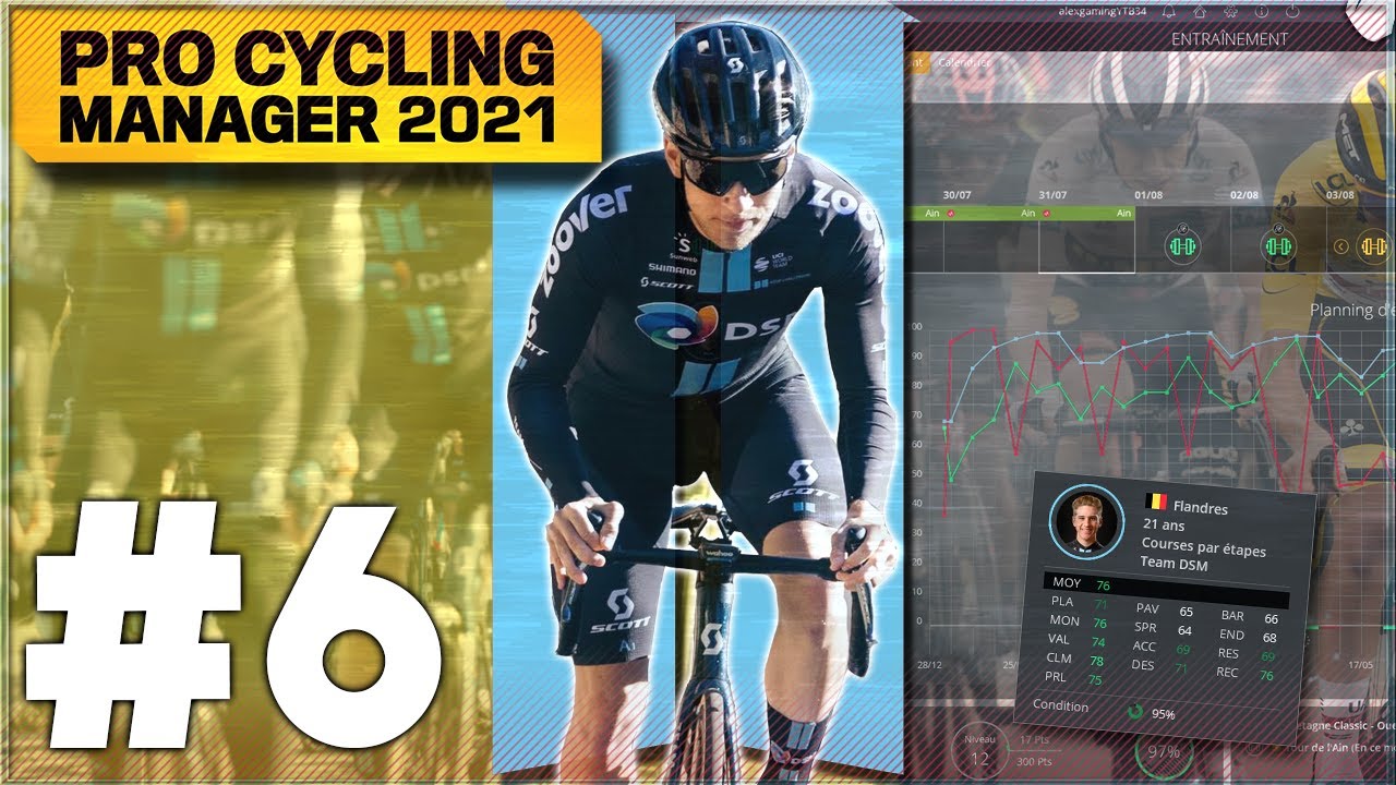 ILAN VAN WILDER FUTUR CRACK #6 PRO CYCLIST - PRO CYCLING MANAGER 2021