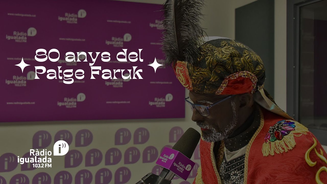 80 ANYS DEL PATGE FARUK