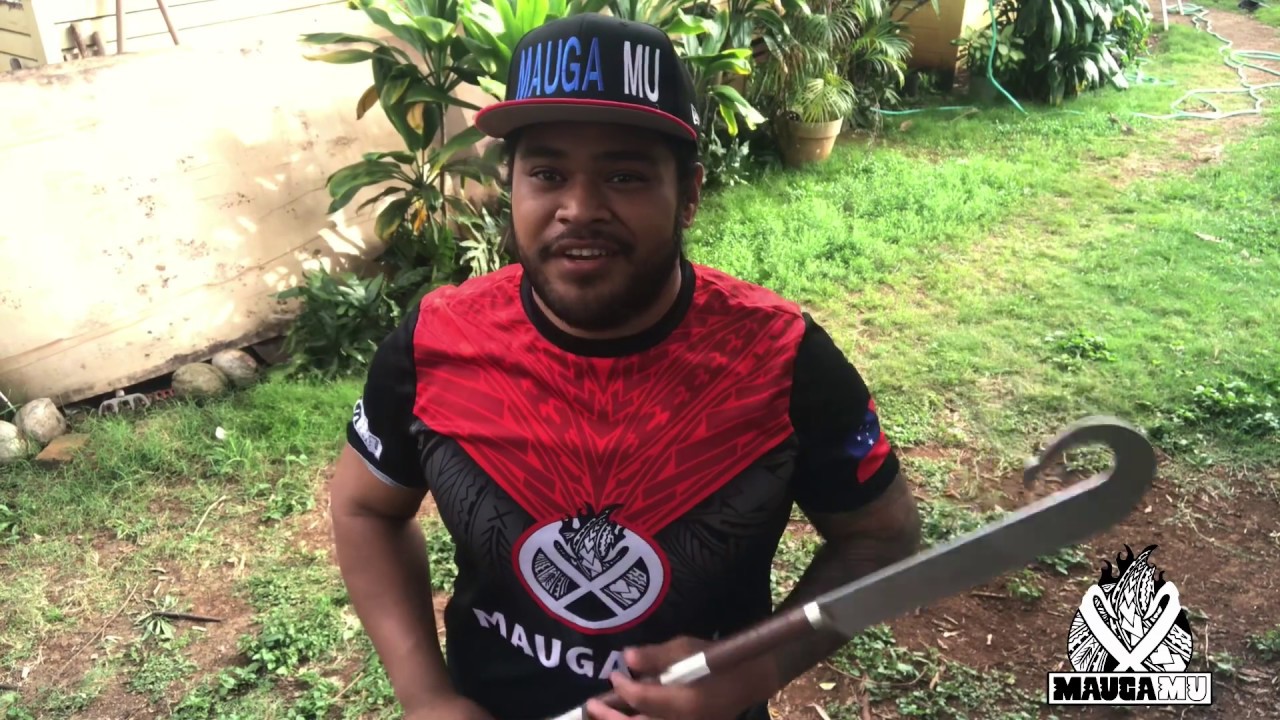HOW TO FIRE DANCE..Samoan fireknife dancing basics by MAUGA MU (kakai)