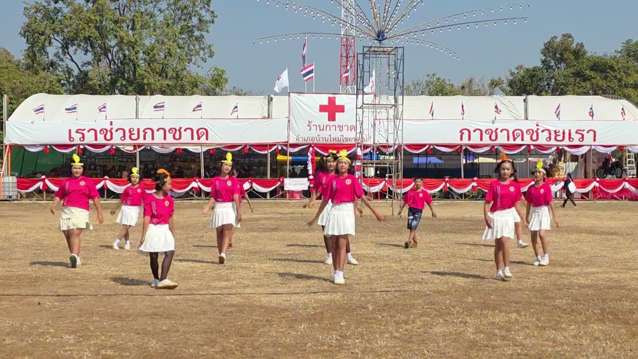 Luksila Dance  โรงเรียนวัดหลักศิลา