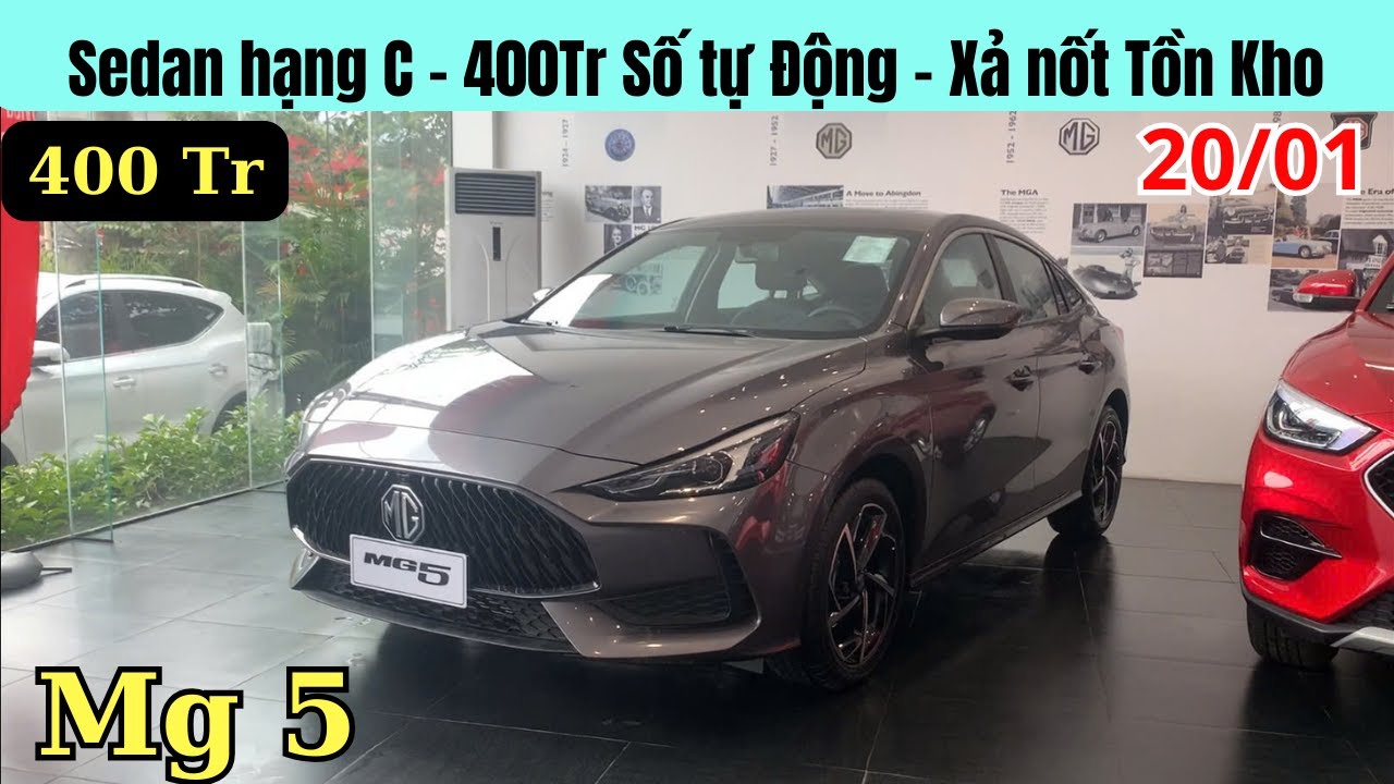 ✅Tổng Lăn Bánh Mg5 cuối Tháng 1/2026 | Xả nốt tồn kho 400Tr Lấy Số Tự Động