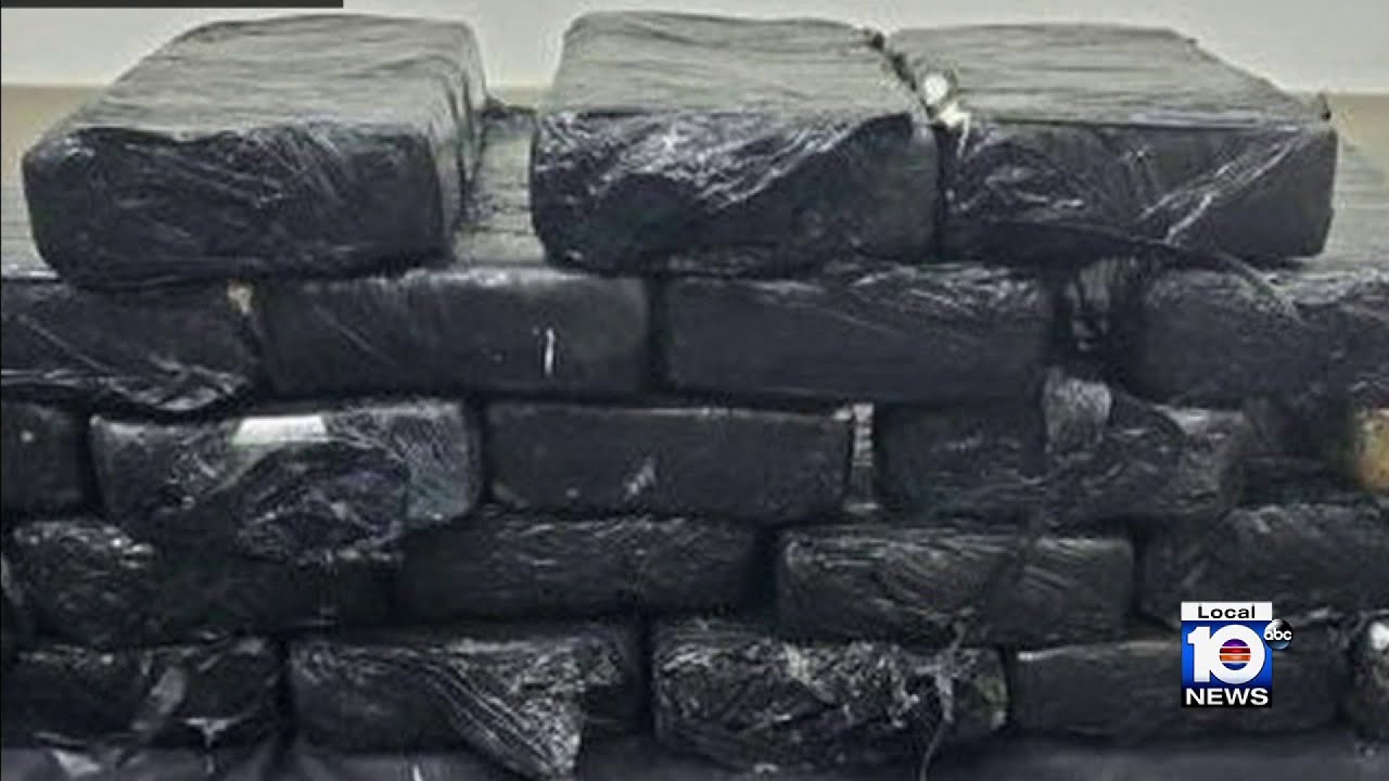 Millions worth of cocaine discovered on land and at sea in Florida Keys