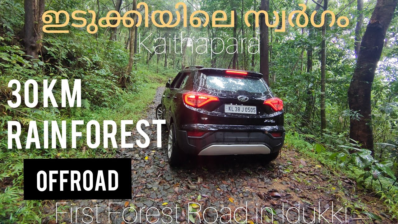 30 km forest pure off-road idukki | kaithapara village  | maniyarankudy | rain forest | kerala trip