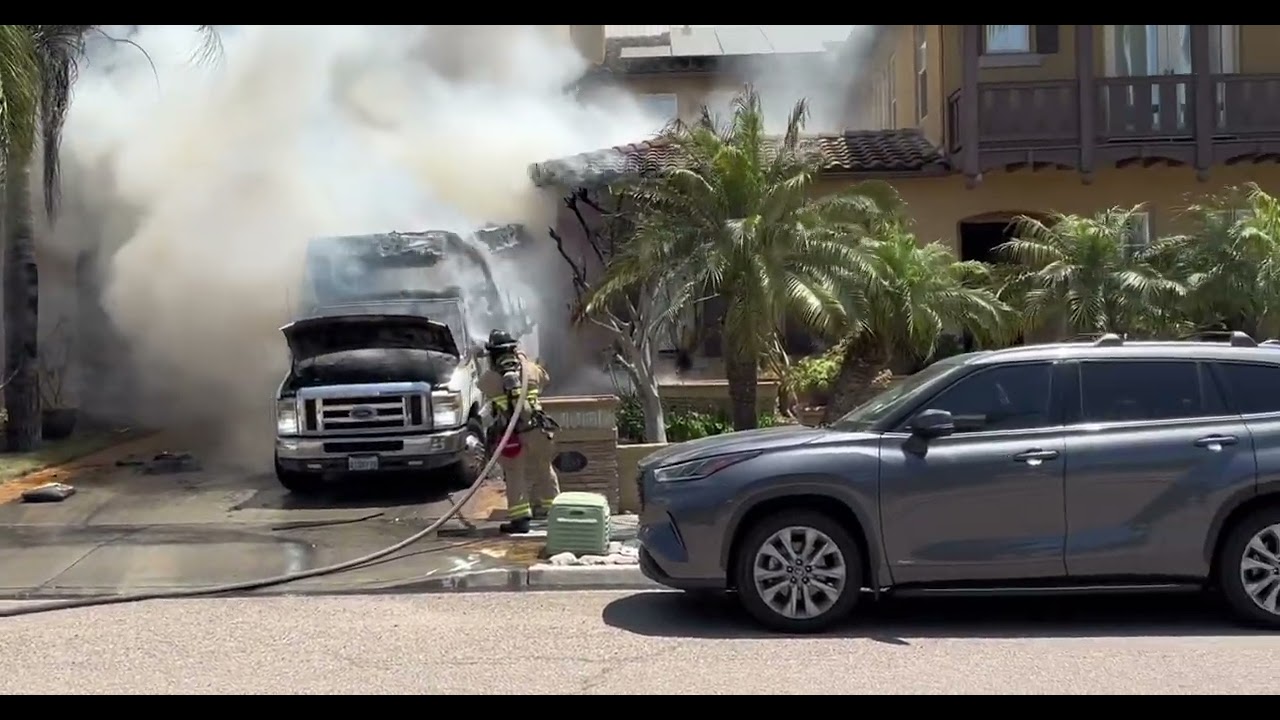 4S Ranch Van/House Fire 6/10/25