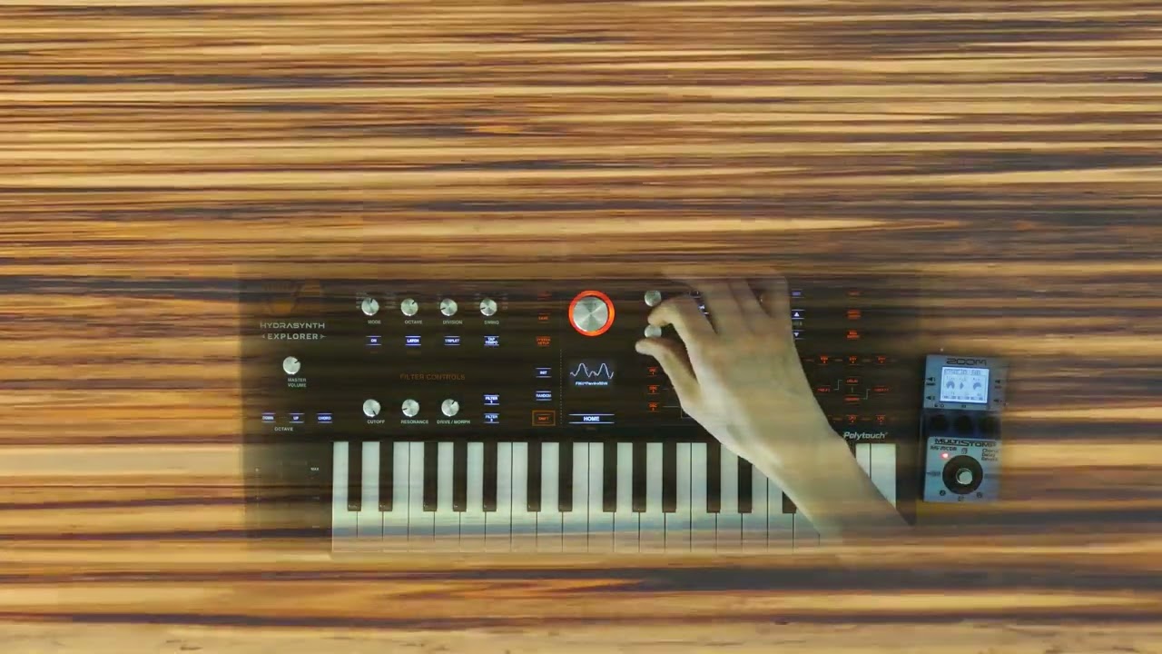Hydrasynth Explorer: Journey into Rhythm with My Custom Patch