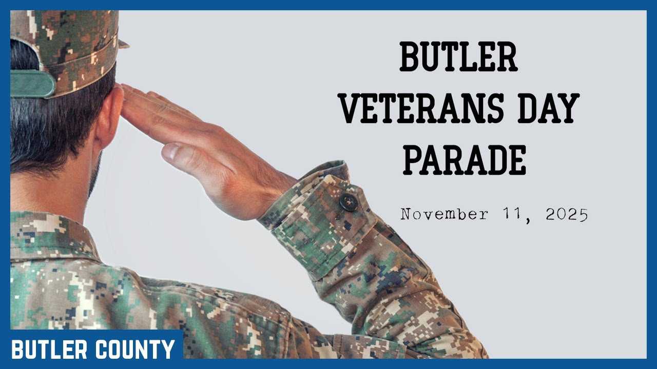Butler Veterans Day Parade 2025