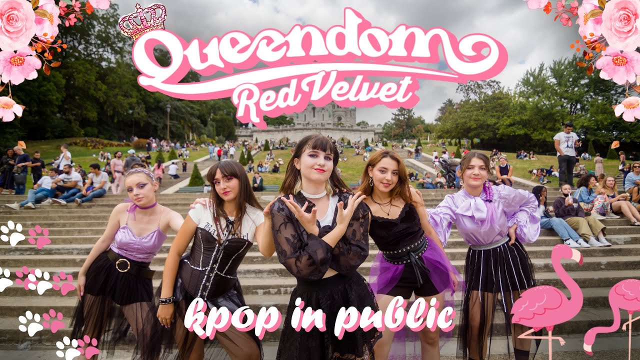 [K-POP IN PUBLIC FRANCE | ONE TAKE] Red Velvet (레드벨벳) 'Queendom' | DANCE COVER by DORYS