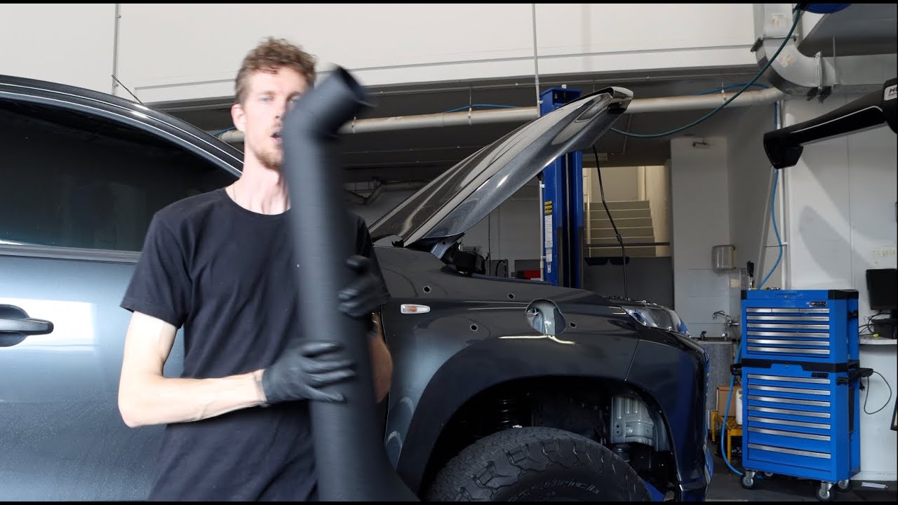 FITTING SAFARI SNORKEL MYSELF TO  MR Triton  | BUILD EP. 2