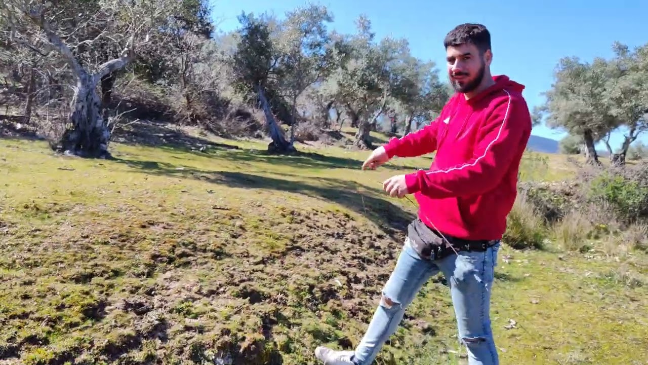 Hago las mediciones de mi FINCA de la DEHESA