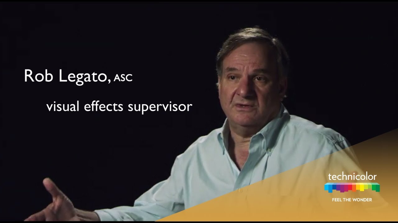 Rob Legato on Virtual Production and Technicolor