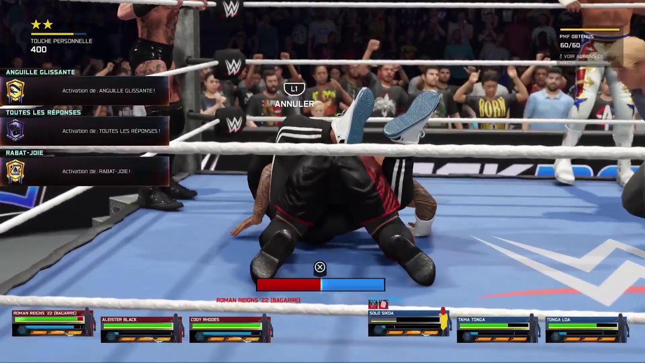 WWE 2K25 PS5 Ma Faction 114 823 MFP