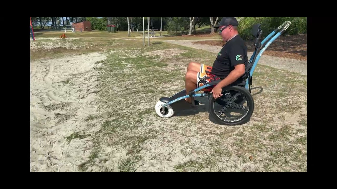 Wicked Wheelchairs on the Hippocampe