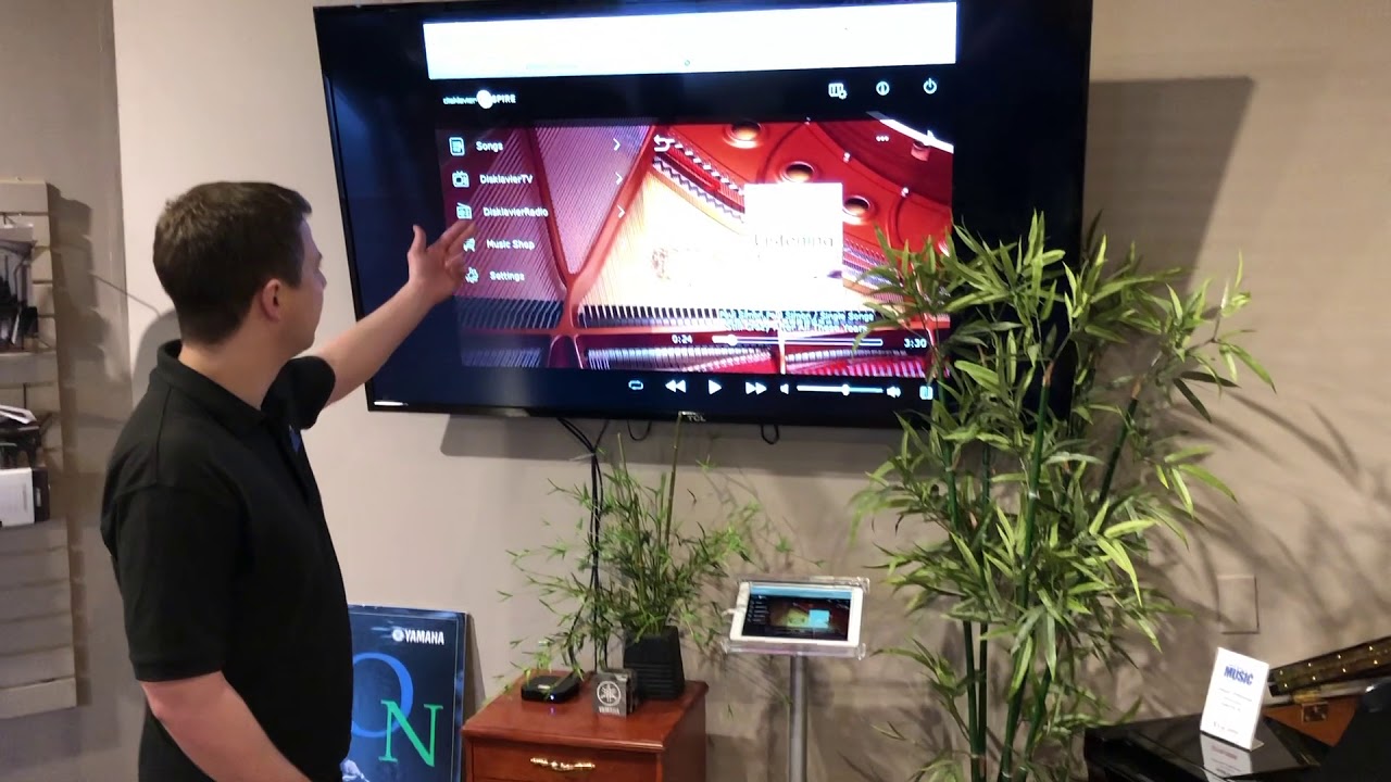 Yamaha Disklavier Enspire Demo