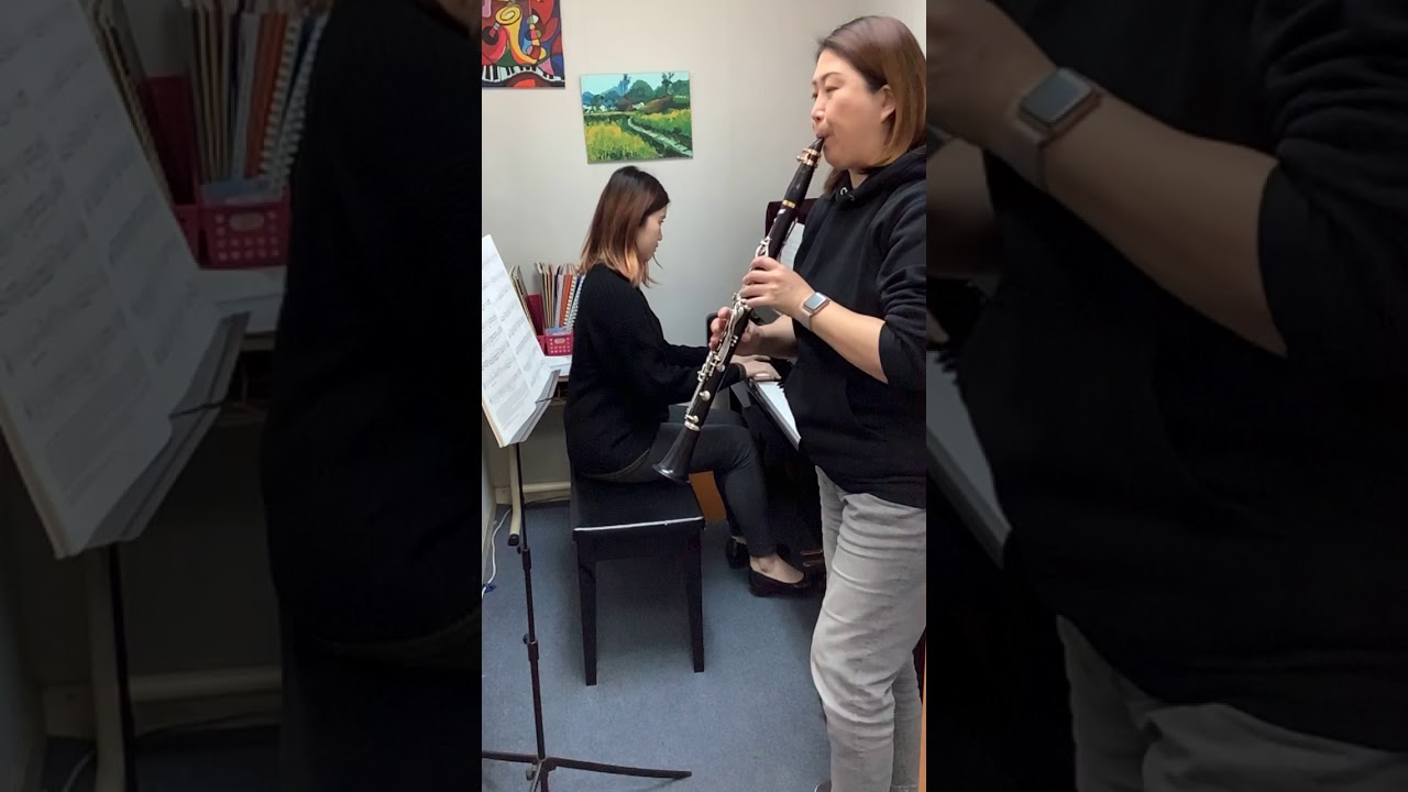 ABRSM Gr5 clarinet B2 Miltonality by Paul Harvey 2018-2021