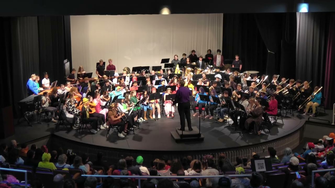 Fantastic Beasts and Where to Find Them - MHS 9th & 10th Grade Band