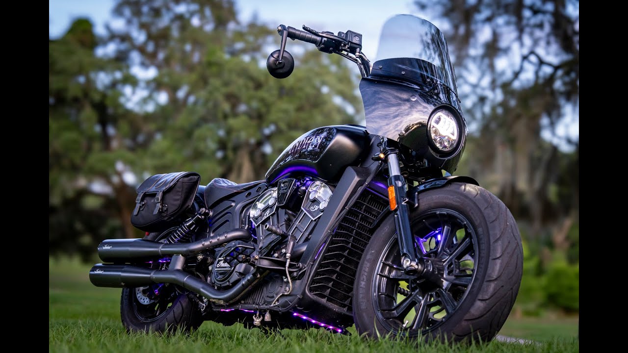 Memphis Shades Fairing Install & Review - Indian Scout Bobber - Affordable solutions for everyone!