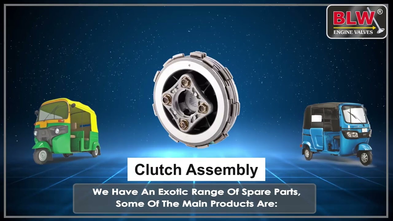 Best 3 Wheelers Spare Parts Manufacturer in India | BLW Engine Valve Pvt Ltd