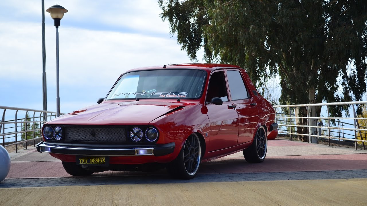 EL RENAULT 12 QUE ES OTRO NIVEL! #TUNING EN PIE!