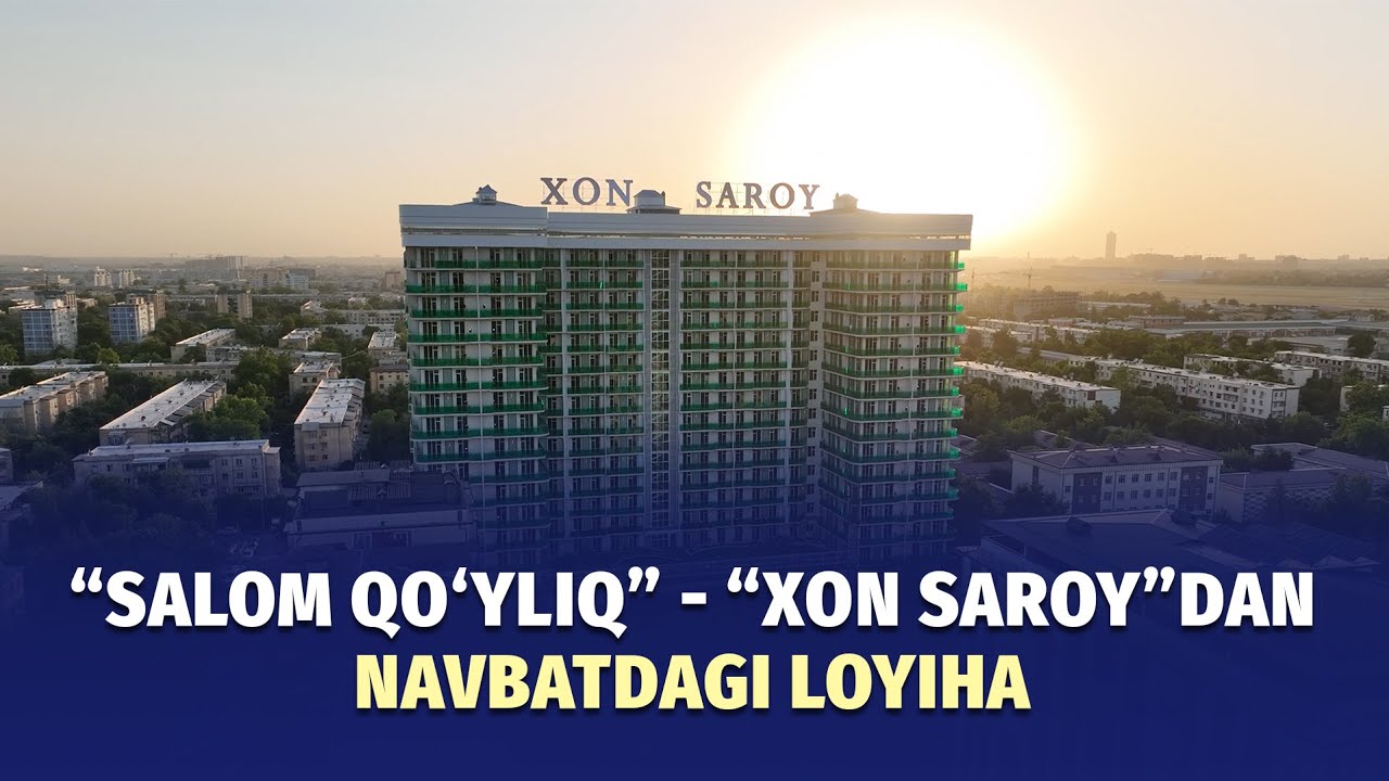 “Xon Saroy”: yangi “Salom Qo‘yliq” loyihasining ochilish marosimi bo‘lib o‘tdi