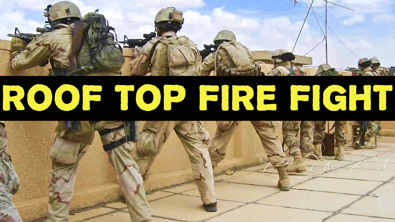 Rooftop Firefight | Operation: IRENE Part 1 (G&P Full Metal M4)