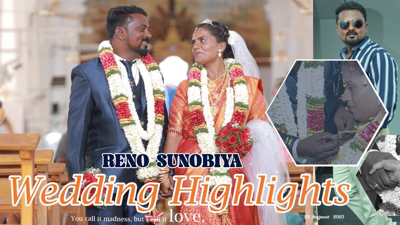 Beautiful Wedding Story | Reno & Sunobiya | Chettivilai | JOE DIGITAL